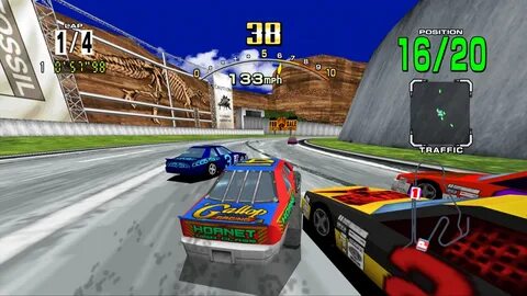 DAYTONA ® USA göre Sega of America Inc. - (PlayStation Oyunl