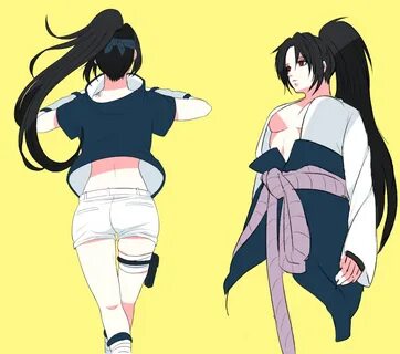 Uchiha Sasuke (Female) Image #1869497 - Zerochan Anime Image