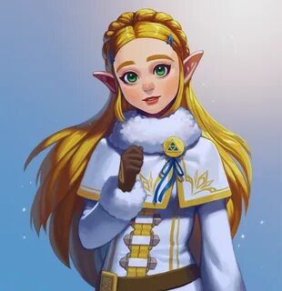 mellalyss: "Winter Zelda. I adore her new outfit so much. " 