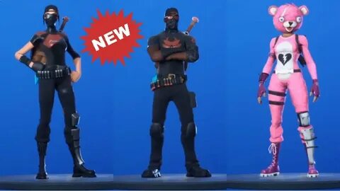 NEW* CRIMSON ELITE AND SCARLET COMMANDER SKIN! - fortnite it