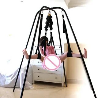 Sex swing Toys for Couples with Support Frame Elastic Bungee