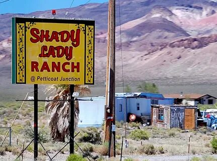 Shady Lady Ranch @ Petticoat Junction A Nevada brothel "A . 