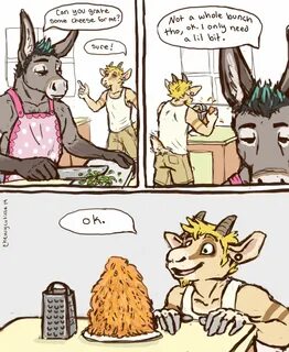 the risks of asking my boyfriend to grate cheese by chewycut