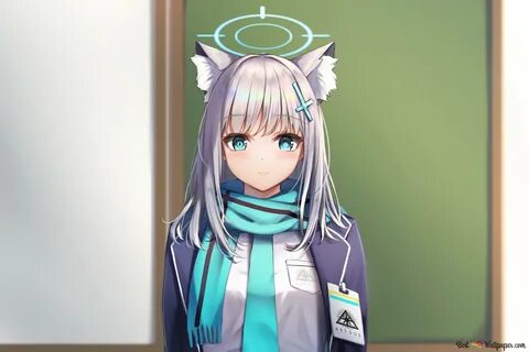 Download Blue archive - sunaookami shiroko wallpaper.