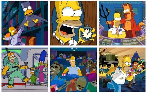 simpsons treehouse of horror robot house - www.prostor124.ru.