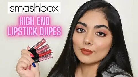 Smashbox Always On Liquid Lipstick Dupes Under Rs. 1000 High