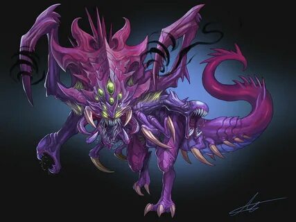 League of Legend Baron + cho'gath Mix Fanart, park jun seok 