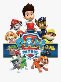 With Logo Png Transparent Paw Patrol Clipart Png - High Reso