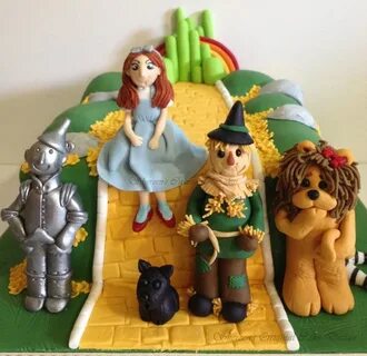 Wizard Of Oz Cake - CakeCentral.com