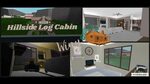 ROBLOX Welcome to Bloxburg Hillside Log Cabin Winxy - YouTub