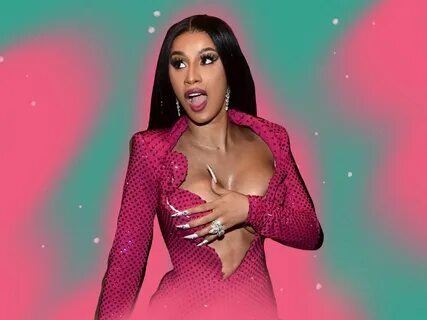 Pictures of cardi b's boobs