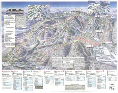 Killington - SkiMap.org