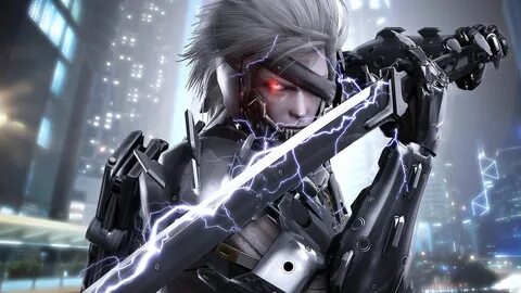 widescreen hd winter raiden metal gear - raiden metal gear c