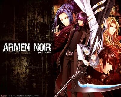 Armen Noir ♡ - Otome Games ♡ Wallpaper (35036667) - Fanpop