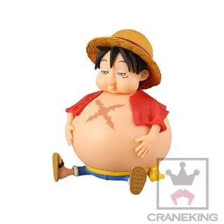 One Piece World Collectable Figure -Style Up-: Fat Luffy - M