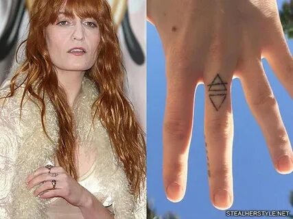 Florence Welch's 13 Tattoos & Meanings Steal Her Style