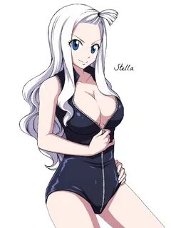 Sexy Mirajane Strauss - Sexy, hot anime and characters tagah