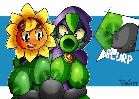 Rule34 - If it exists, there is porn of it / sunflower (pvz)