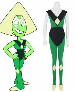 Steven Universal Peridot Косплей Костюм для взрослых девочек