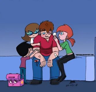Fairly Odd Family - The Love of a Family by https://www.devi