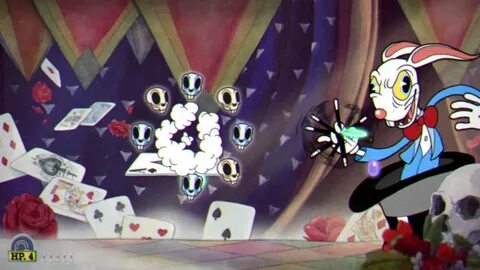 Cuphead - All Casino Bosses at Once + King Dice (expert) - Y