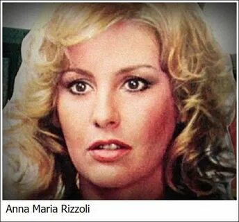 Anna Maria Rizzoli Roma, 26 agosto 1953 modella, attrice e a
