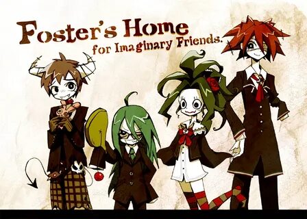 Foster's Home for Imaginary Friends Image #844369 - Zerochan