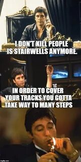 bad pun scarface Memes - Imgflip