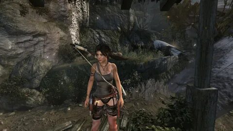 ROTTR: Tomb Raider Lara Croft underwear/naked mod by