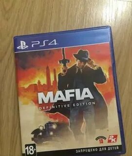 Mafia definitive edition (PS4) Festima.Ru - Мониторинг объяв