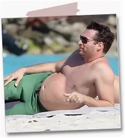 Harry Connick Jr spotted at the beach of St Barts on March 1