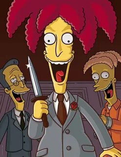 Sideshow Bob Simpsons characters, The simpsons, Simpsons art