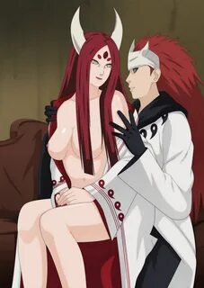 Kaguya Otsutsuki and Madara Uchiha - DarkAlx - Naruto