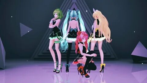 MMD)"K/DA - POP/STARS" - YouTube