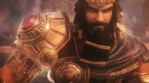 SMITE - King of Uruk Gilgamesh Cinematic - YouTube