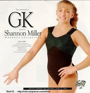 Shannon Miller - Pictures