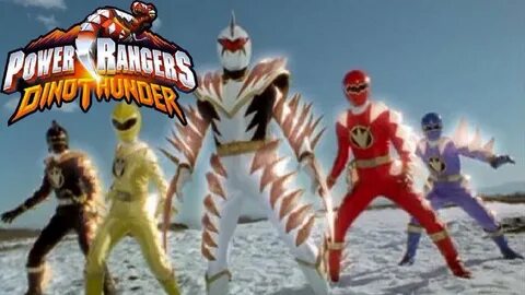 Power Rangers Dino Thunder - Alternate Opening 3 - YouTube