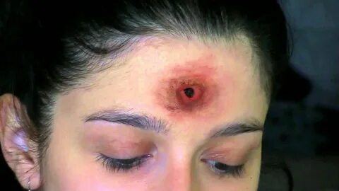 Fast Bullet Wound Make Up - YouTube