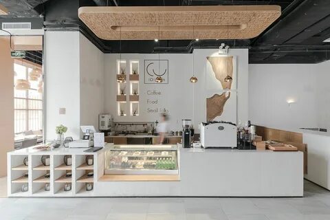 Gallery of 101 café / FAR OFFICE - 6 Coffee shop furniture, 
