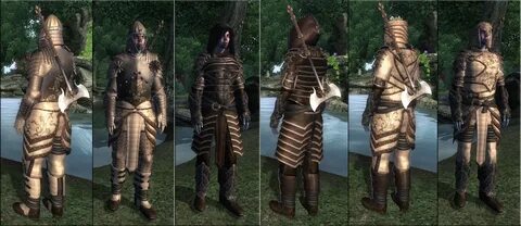 Скачать TES 4 Oblivion "Andragorn's weapons and armors" - Ге