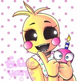 Five Nights at Freddy's 2 Toy Chica Fainas and freddy, Fnaf 