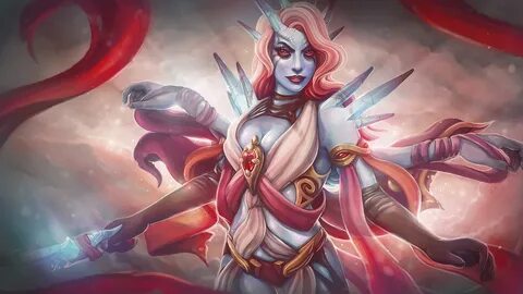 Guia: Como jugar con Queen of Pain DOTA 2 DotA Allstars