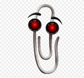 Pin Microsoft Animated Clipart - Paper Clip Meme - Free Tran