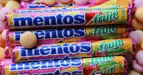 Amazon: Mentos Fruit Rolls 15-Pack ONLY $5.65 Shipped (Just 