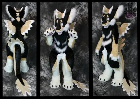 Daiko - dutch angel dragon by skyprofursuits -- Fur Affinity