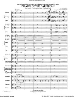 Sweeney - Pirates Of The Caribbean sheet music (complete col