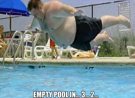 Empty Pool In 3. 2. Funlexia - Funny Pictures