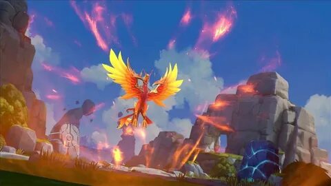 Summoners War: Lost Centuria Perna, the Fire Phoenix - YouTu
