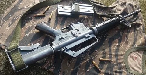 Marushin M16/XM177E2 Series... Photo Gallery.