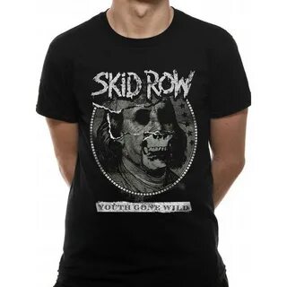 Buy Skid Row Youth Gone Wild T-Shirt at Loudshop.com for onl